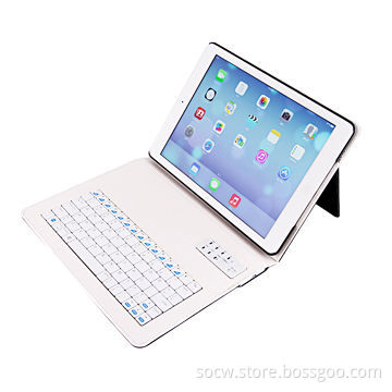 20,000mAh Power Bank for Tablet with Bluetooth Keyboard, Leather Sheath, Fits for iPad Air/iPad